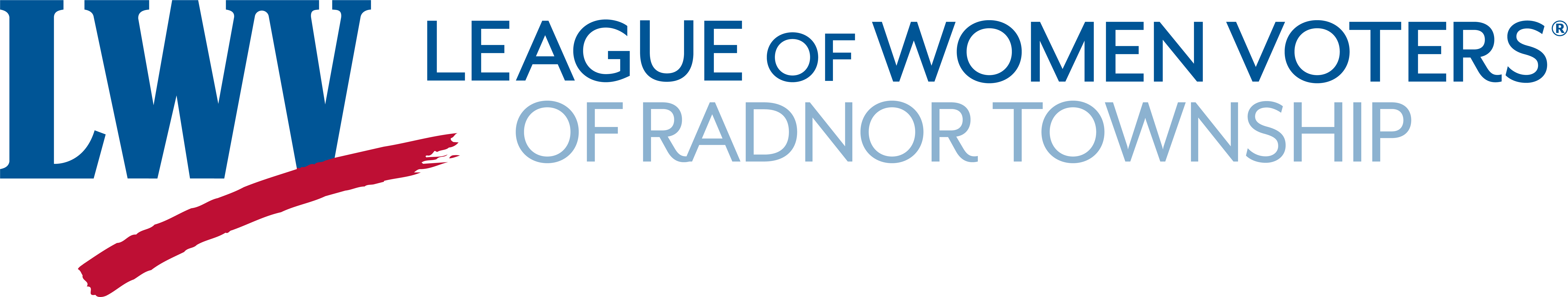 League of Women Voters of Radnor Township logo