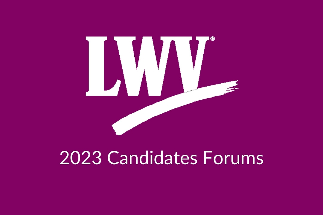 2023 Candidates Forums