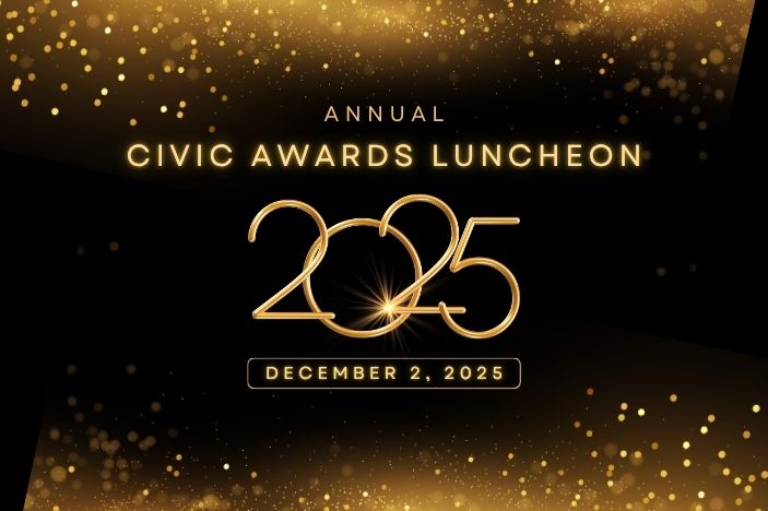 2025 Annual Civic Awards Luncheon